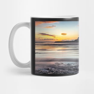 Bamburgh Castle Sunrise Mug